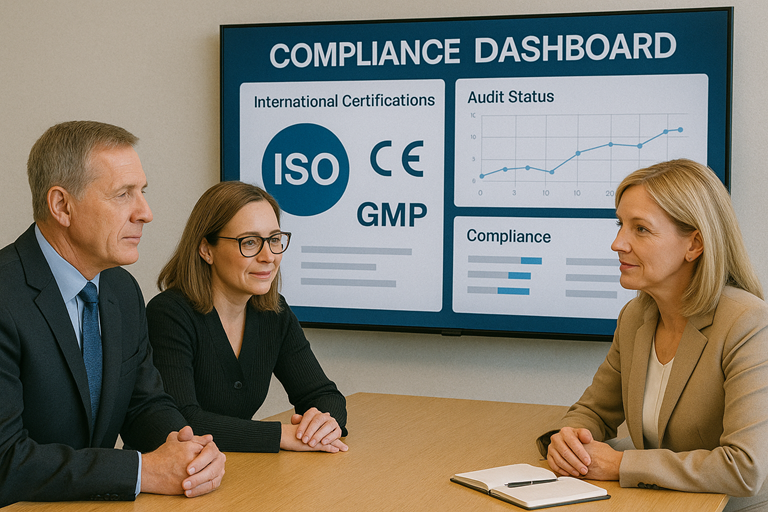 AI Dashboard and collaborative team