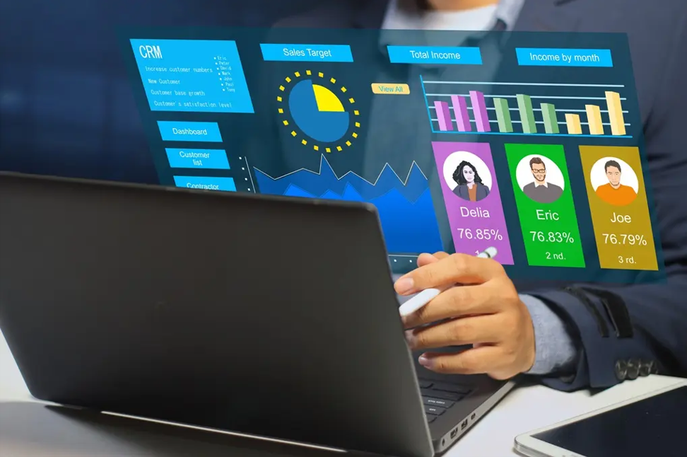 AI Dashboard and collaborative team